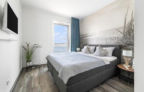 2 Schlafzimmer, Bügeleisen/Bügelbrett, Reisekinderbett, kostenloses WLAN