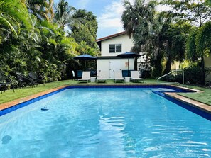 Pool - Homely Studio w/ Sofa Bed & Pool Access (Fort Lauderdale)