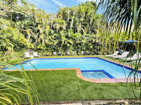 Pool - Homely Studio w/ Sofa Bed & Pool Access (Fort Lauderdale)