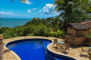 Outdoor pool - Pousada Colibri (Cairu)