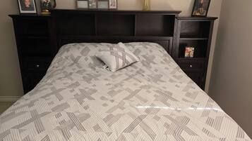 1 habitación, wifi y ropa de cama