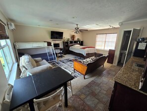 1 chambre, Wi-Fi, literie fournie