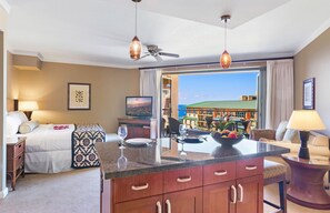 3 bedrooms, iron/ironing board, free WiFi, bed sheets - Maui Resort Rentals: Honua Kai - 3 Total Bedrooms, Stunning 8th Floor Ocean Views! (Lahaina)