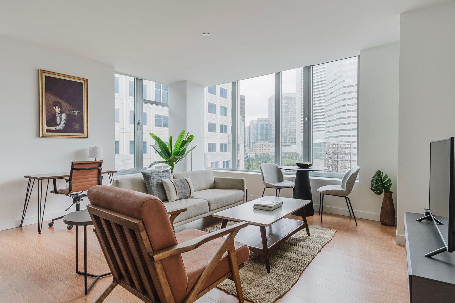 Sweet FiDi 2BR w/ Gym, Coffee Bar, Security, W/D, by Blueground