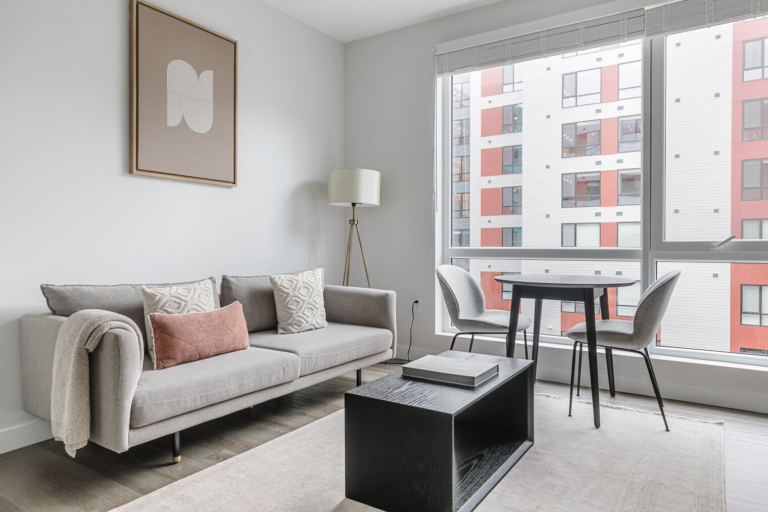 Trendy Revere 1BR w/ Pool, EV Charging, Gym, W/D, by Blueground