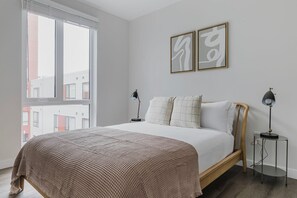 1 chambre, fer et planche Ă repasser, Wi-Fi, draps fournis