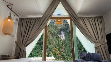 Deluxe Mountain View Room | Vistas a la montaña