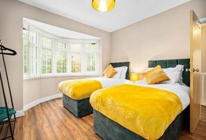 3 quartos, Wi-Fi, roupa de cama