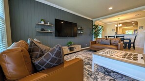 Smart TV, video games, books