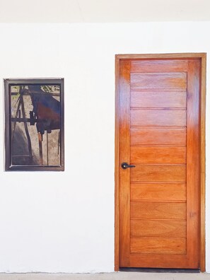 Interior entrance - Isla Linaw Siargao (General Luna)