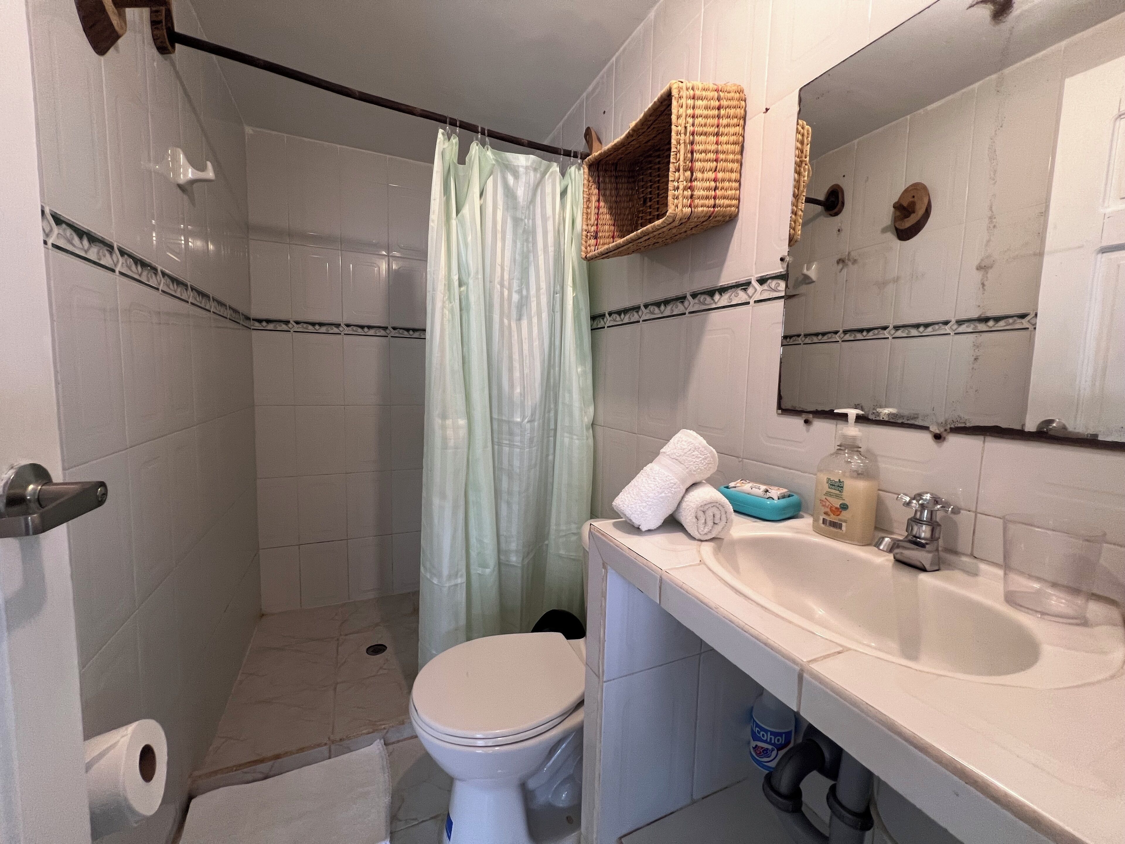 風筒、提供毛巾、番梘、洗頭水