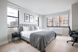 2 chambres, fer et planche Ă repasser, Wi-Fi, draps fournis