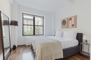 2 chambres, fer et planche à repasser, Wi-Fi, draps fournis