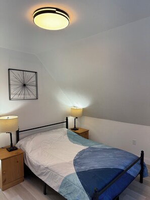 2 Schlafzimmer, WLAN, Bettwäsche