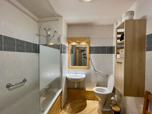 Bathroom - 2-room apartment 6 persons place centrale les Orres 1800 (LES ORRES 1800)