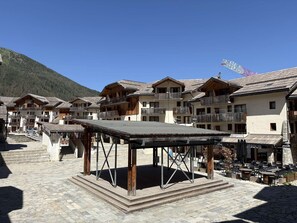Exterior - 2-room apartment 6 persons place centrale les Orres 1800 (LES ORRES 1800)