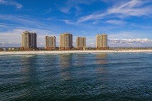 Snorkelling - Beautiful Views of the Sound- Community Pools-Fitness Center-On-Site Restaurants (Pensacola Beach)