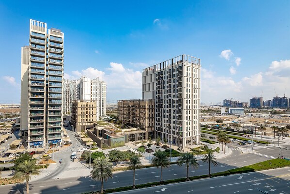 Premium Apartment, 1 Bedroom, Balcony, City View | Balcony view
