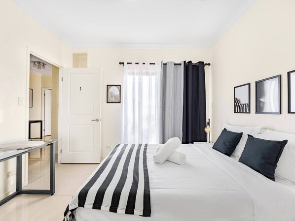 1 Schlafzimmer, Schreibtisch, Bügeleisen/Bügelbrett, WLAN