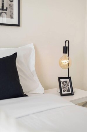 1 Schlafzimmer, Schreibtisch, Bügeleisen/Bügelbrett, WLAN