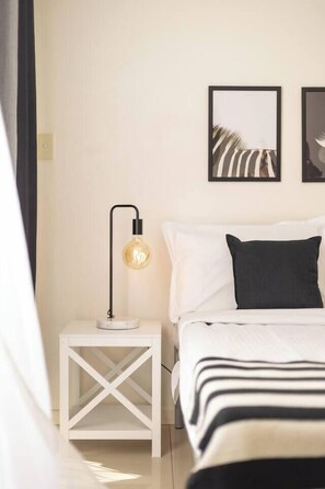 1 Schlafzimmer, Schreibtisch, Bügeleisen/Bügelbrett, WLAN