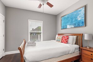 4 soverom, strykejern/-brett og wi-fi