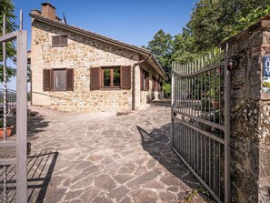 Jardines del alojamiento