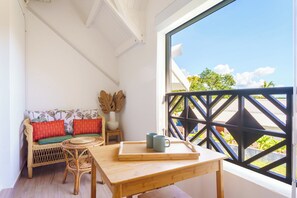 Interior - Charming and cosy T2 with sea view and pool access (Le Gosier)