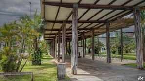 Leilighet – basic | Overnattingsstedets uteområder