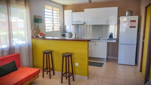 Private kitchen - Appartement Cayenne Chic Design Élégant (Cayenne)