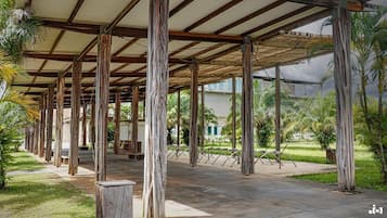 基本公寓 | 露台/庭院