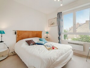 1 bedroom, internet