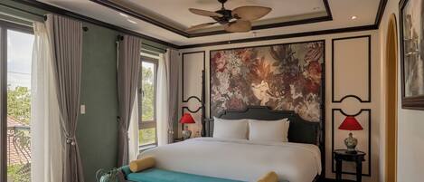 Signature Suite Garden View | Materassi a doppio strato, minibar, una cassaforte in camera