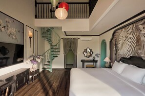 Living area - Vanessa Boutique Hotel An Bang Beach (Da Nang)