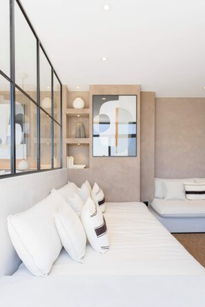 1 chambre, fer et planche à repasser, Wi-Fi, draps fournis