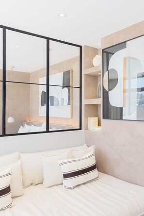 1 Schlafzimmer, Bügeleisen/Bügelbrett, WLAN, Bettwäsche