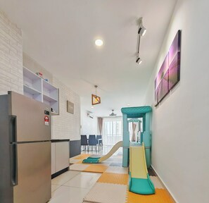 Family Apartment | Living area