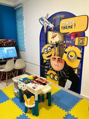 Iron/ironing board, free WiFi, wheelchair access - Daya Fun Kids Homestay by SR Home (Johor Bahru)