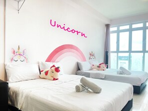 Suite monolocale familiare | 2 camere, ferro/asse da stiro, Wi-Fi gratuito