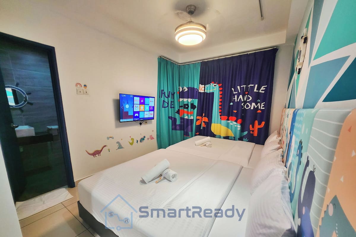 Familjelägenhet - balkong | Strykjärn/strykbräda, gratis wi-fi och rullstolsanpassning