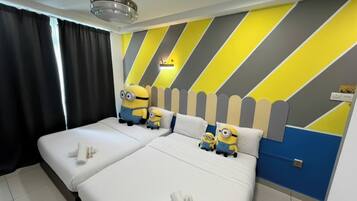 Apartamento família | 2 quartos, ferros/tábuas de passar roupa, Wi-Fi de cortesia