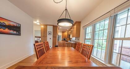 Steps to Manito Park | Home + Private Suite