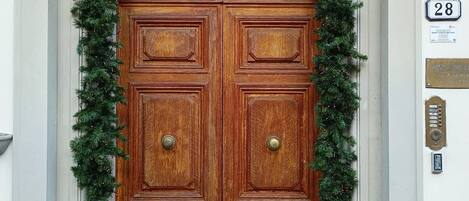 DĂ©tail de lâextĂ©rieur