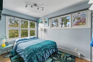 2 chambres, bureau, Wi-Fi, literie fournie