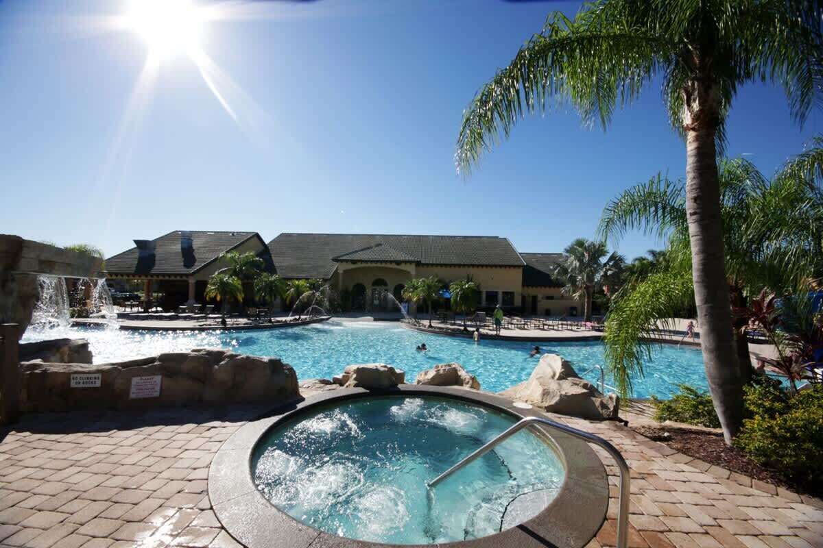 Piscine chauffée