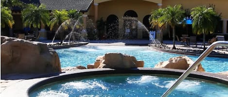 Piscine chauffée