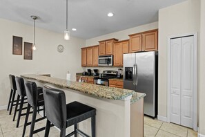 Fridge, microwave, oven, dishwasher - 4BD Paradise Palms Near Parks (PP 8961) (Kissimmee)