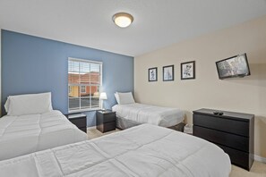 4 chambres, lit parapluie, Wi-Fi, draps fournis