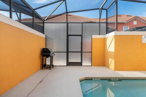 Piscine chauffée