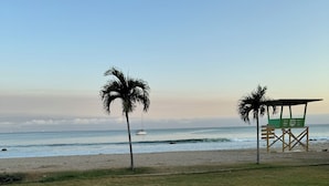 Vista al jardín